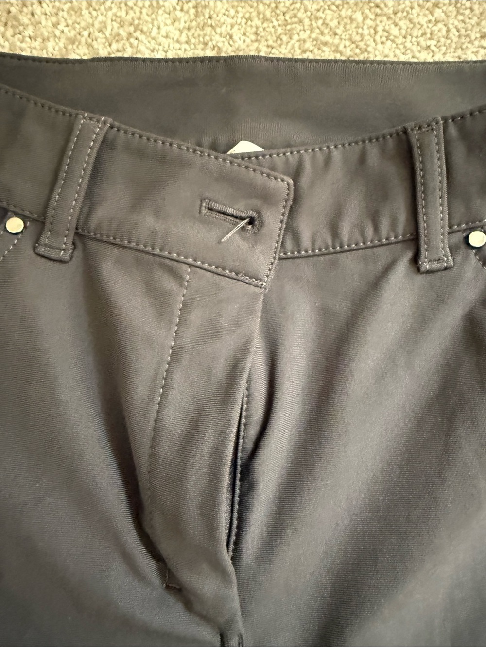 lululemon athletica charcoal Women’s Pants